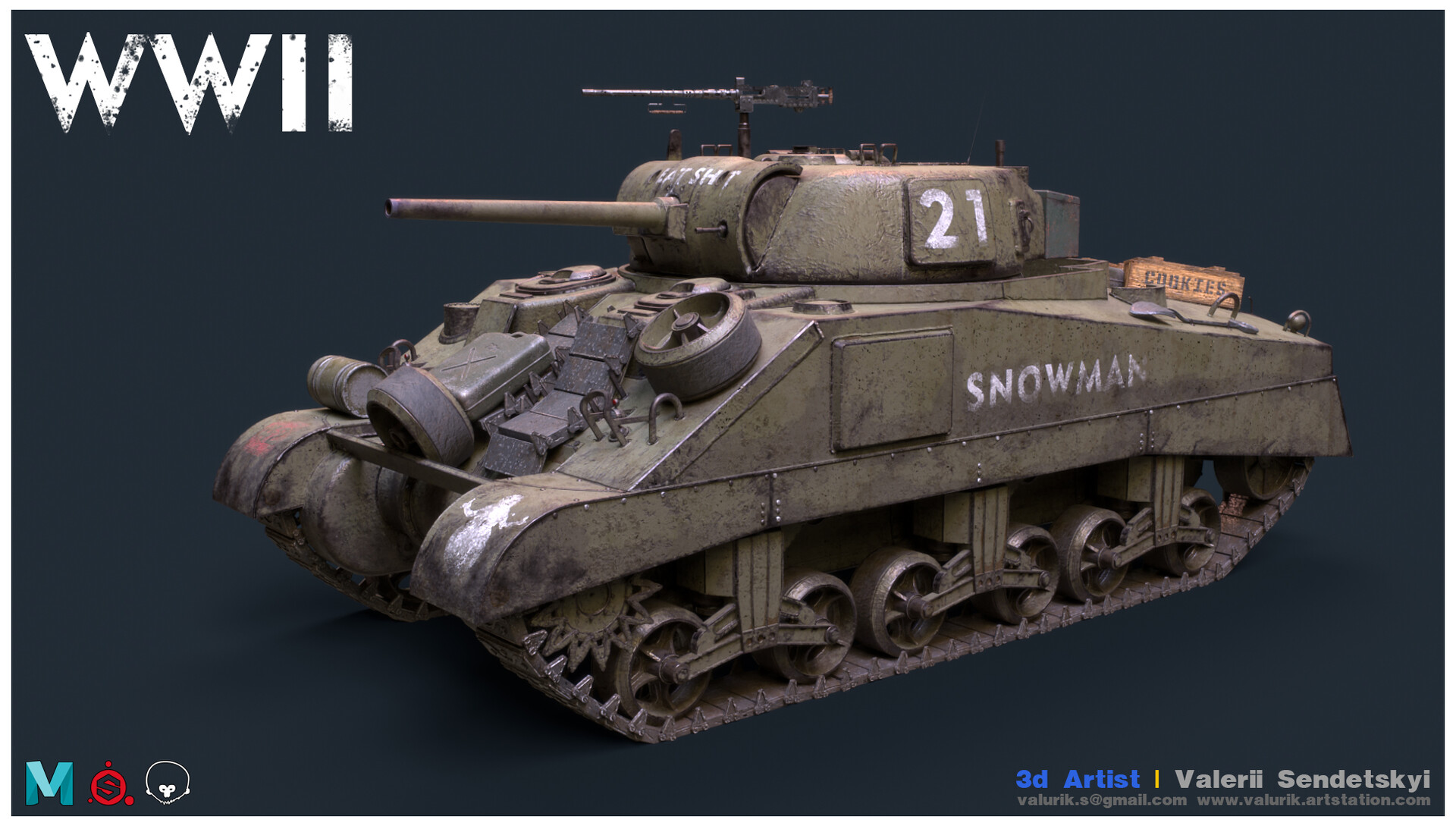 M4 Sherman Wallpapers