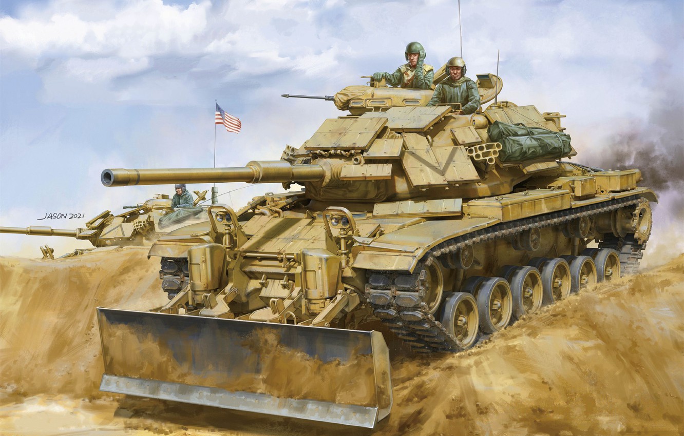 M60 Patton Wallpapers