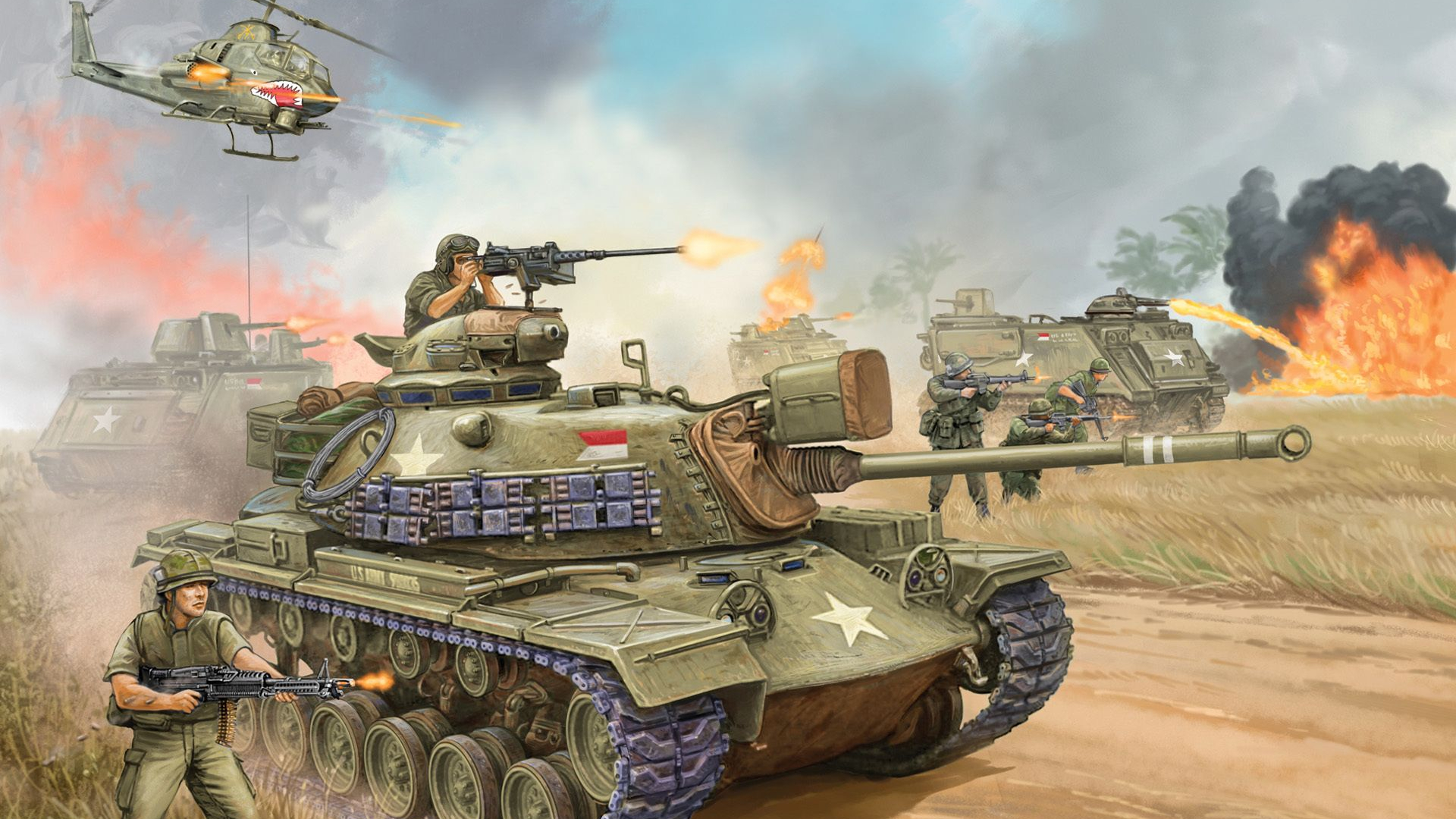 M60 Patton Wallpapers