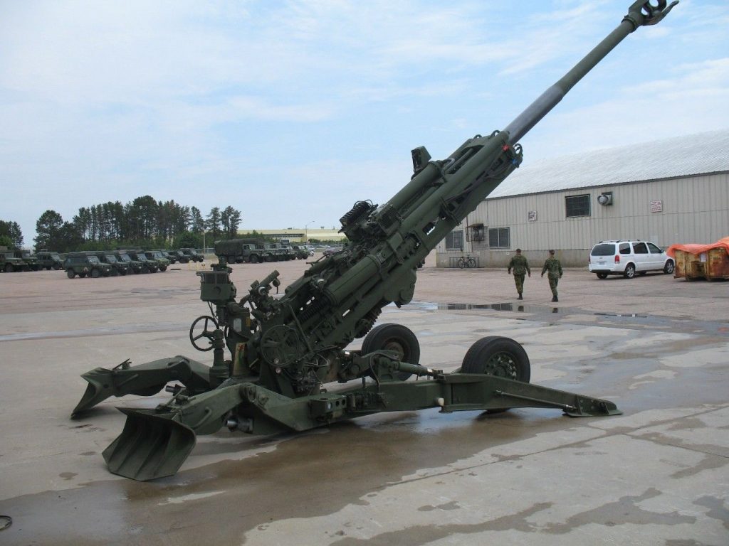 M777 Howitzer Wallpapers