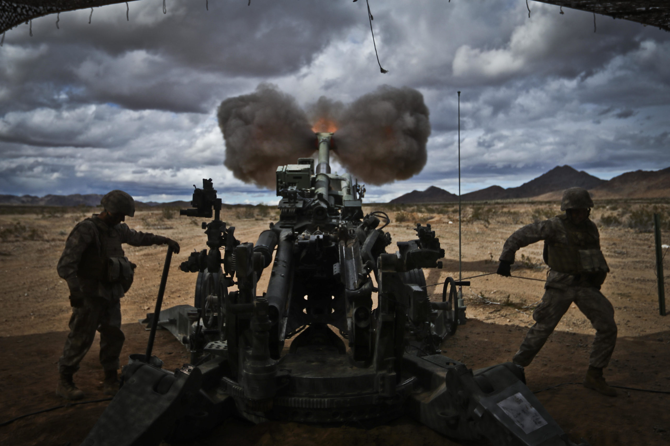 M777 Howitzer Wallpapers