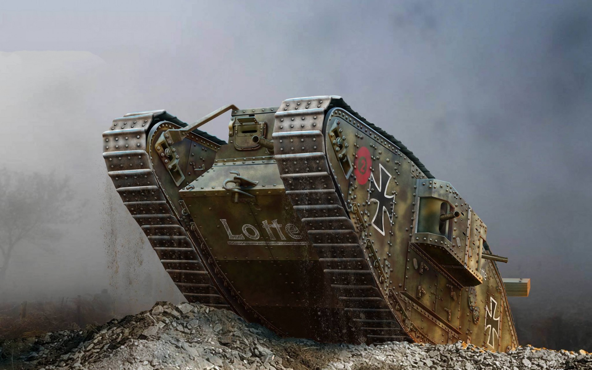 Mark V Tank Wallpapers