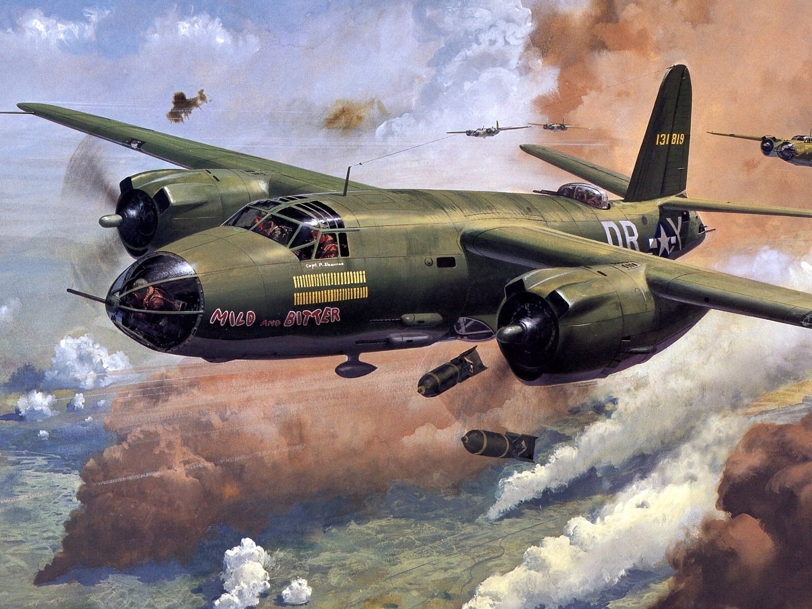 Martin B-26 Marauder Wallpapers
