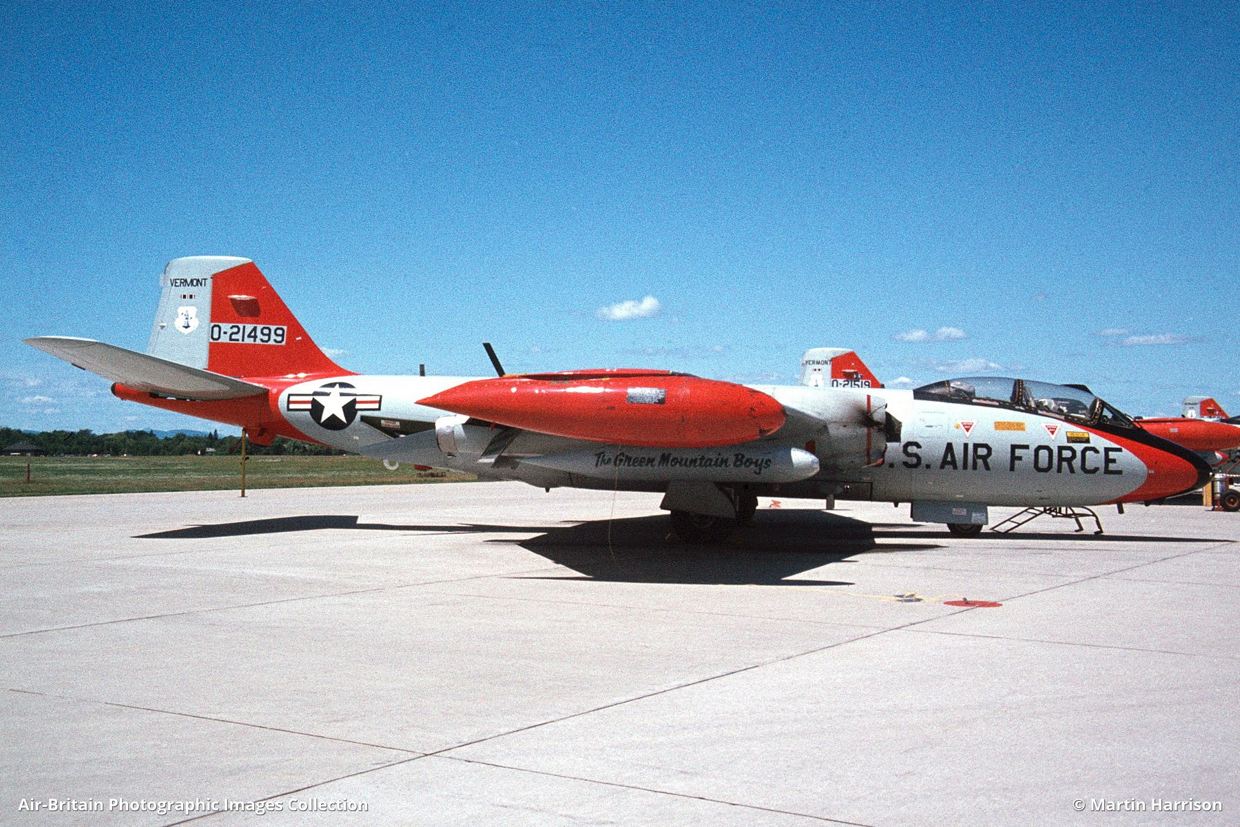 Martin B-57 Canberra Wallpapers