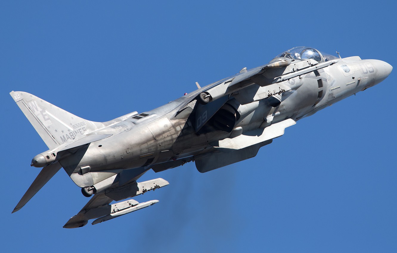 Mcdonnell Douglas Av-8B Harrier Ii Wallpapers