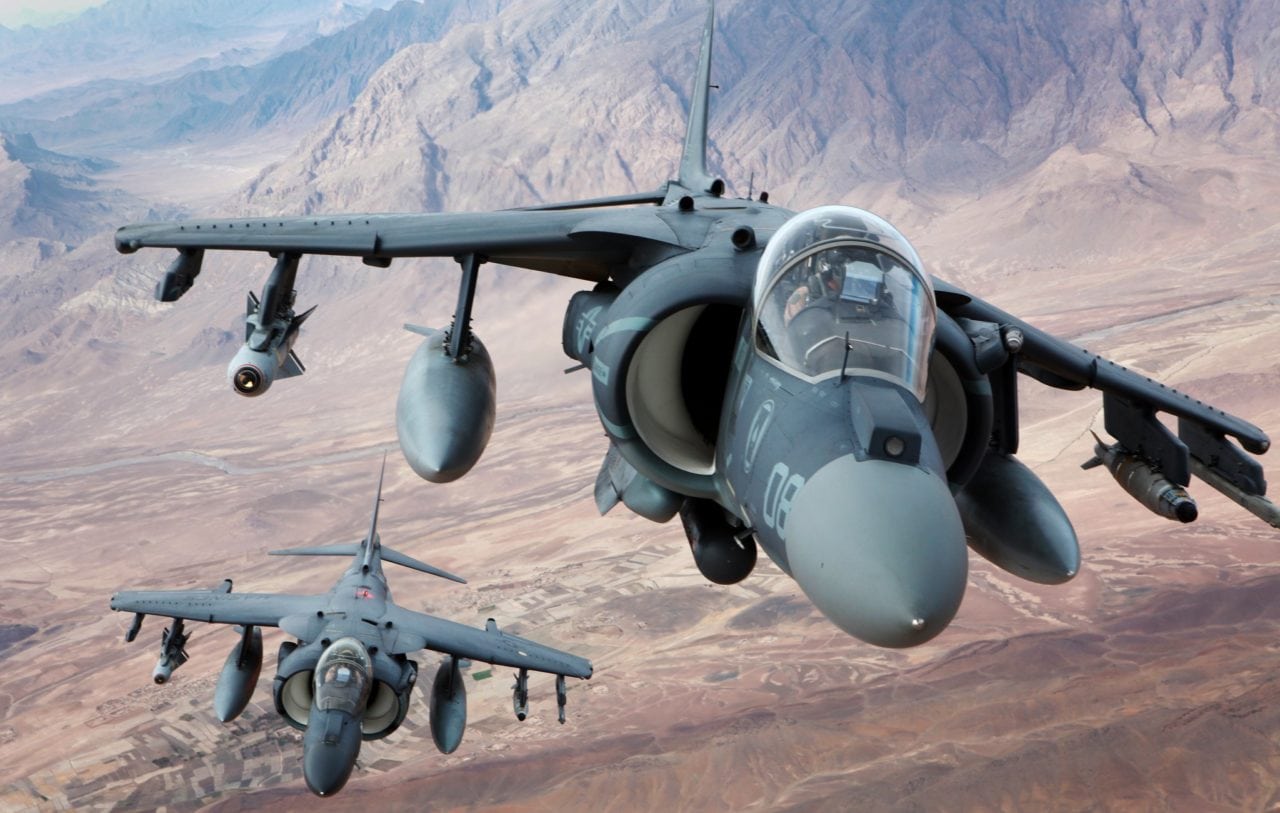 Mcdonnell Douglas Av-8B Harrier Ii Wallpapers