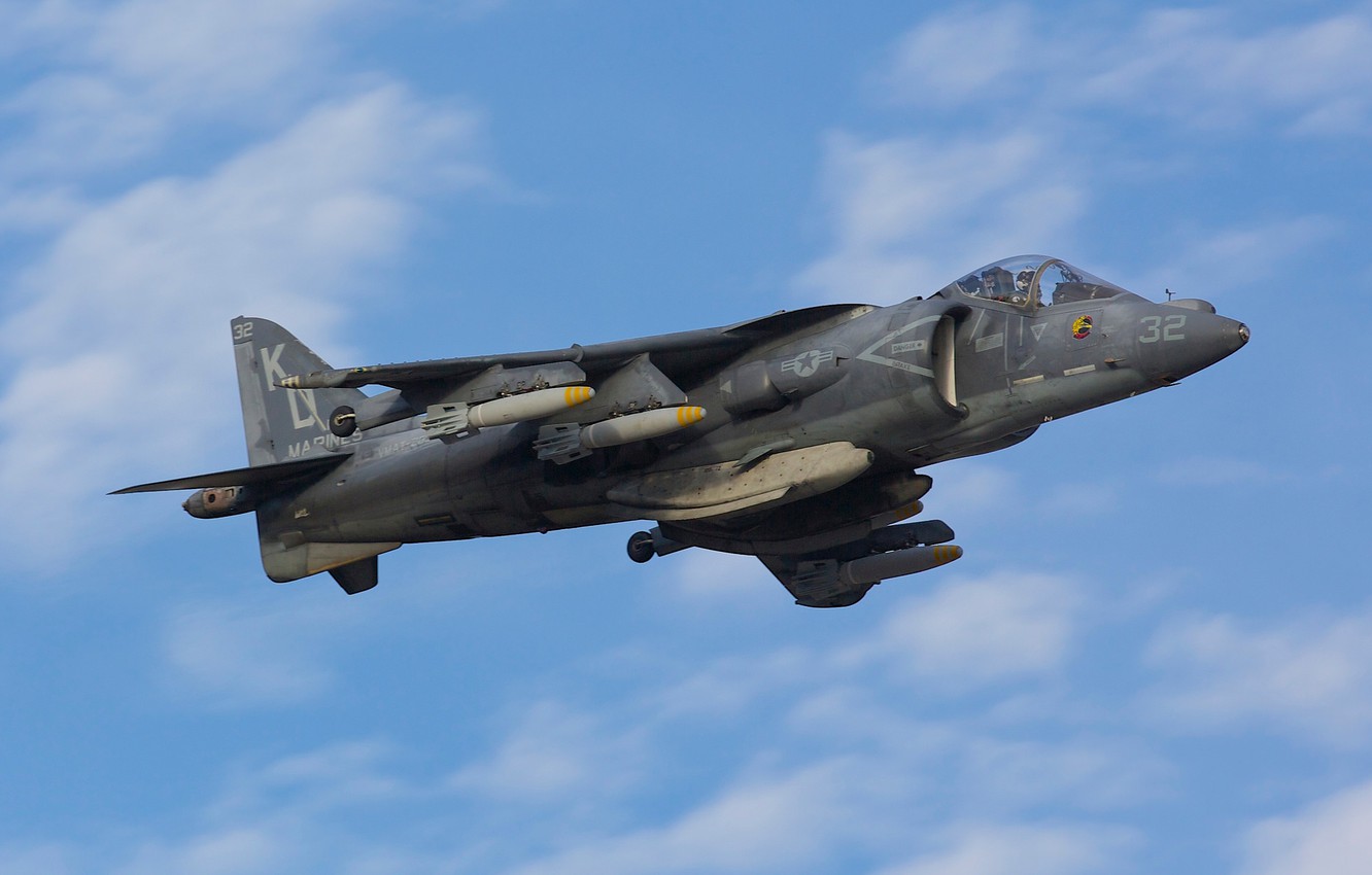 Mcdonnell Douglas Av-8B Harrier Ii Wallpapers