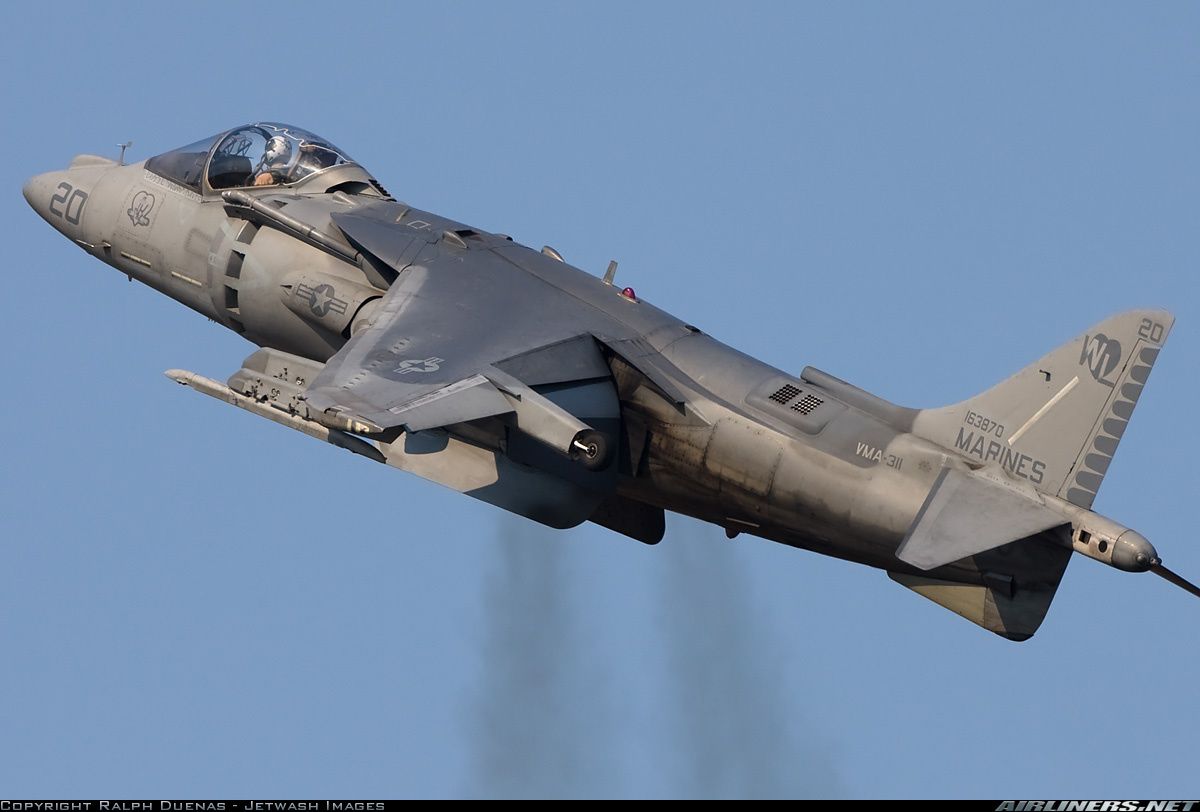 Mcdonnell Douglas Av-8B Harrier Ii Wallpapers