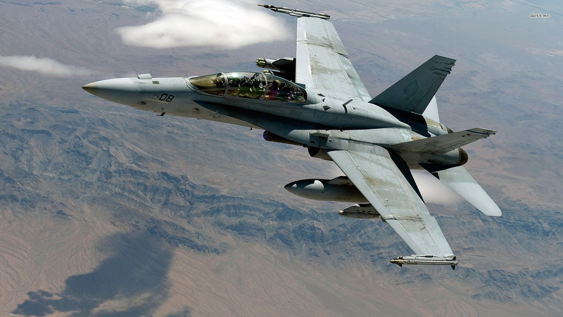 Mcdonnell Douglas F/A-18 Hornet Wallpapers