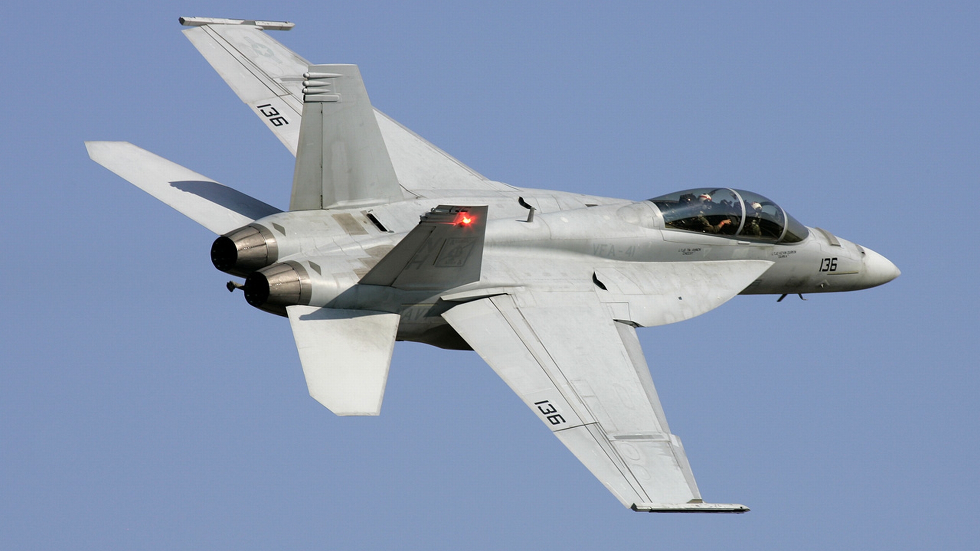 Mcdonnell Douglas F/A-18 Hornet Wallpapers