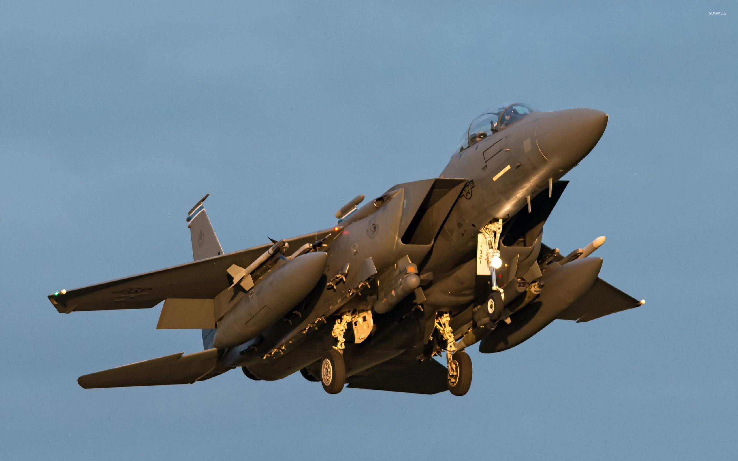 Mcdonnell Douglas F-15 Eagle Wallpapers