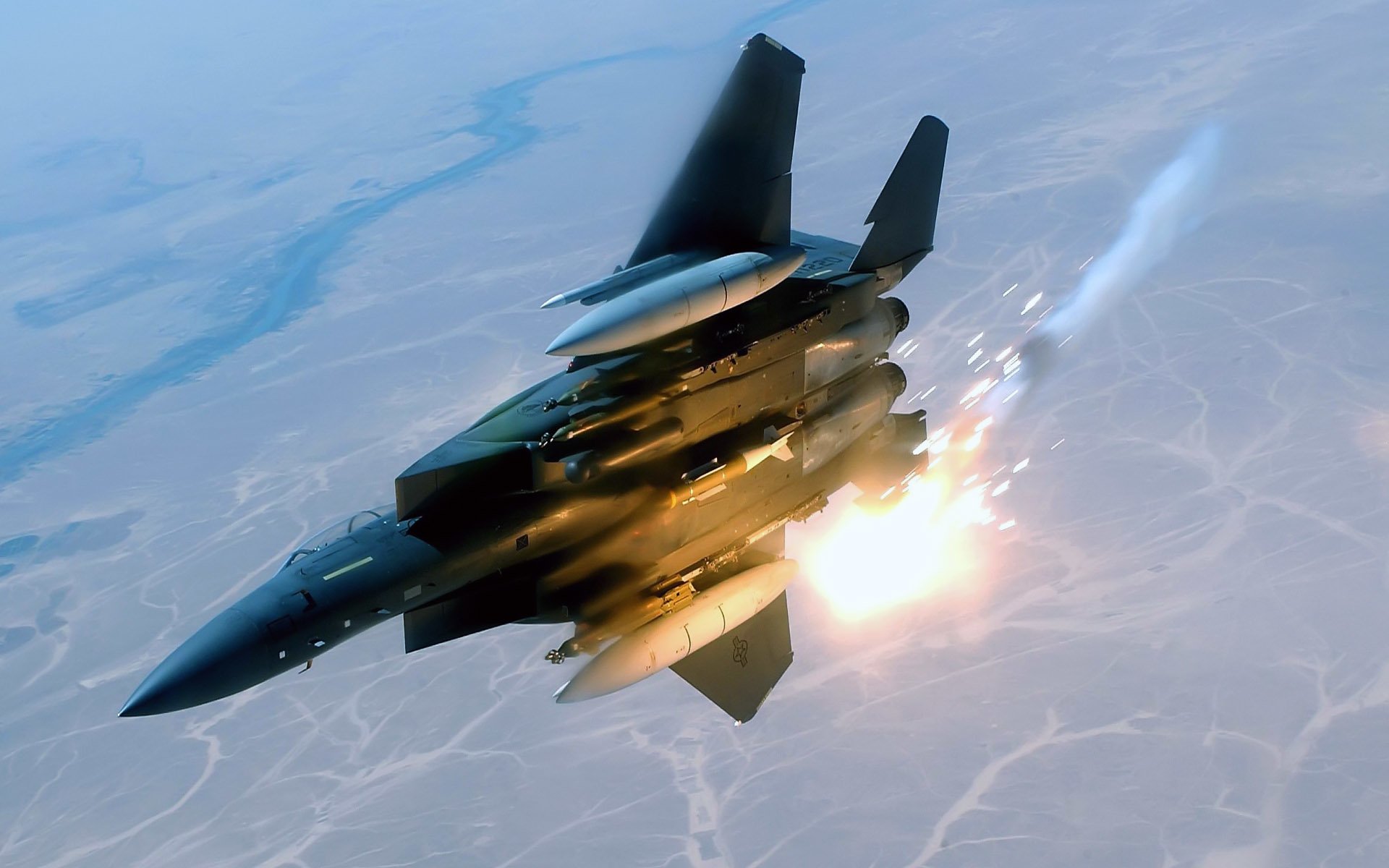 Mcdonnell Douglas F-15E Strike Eagle Wallpapers