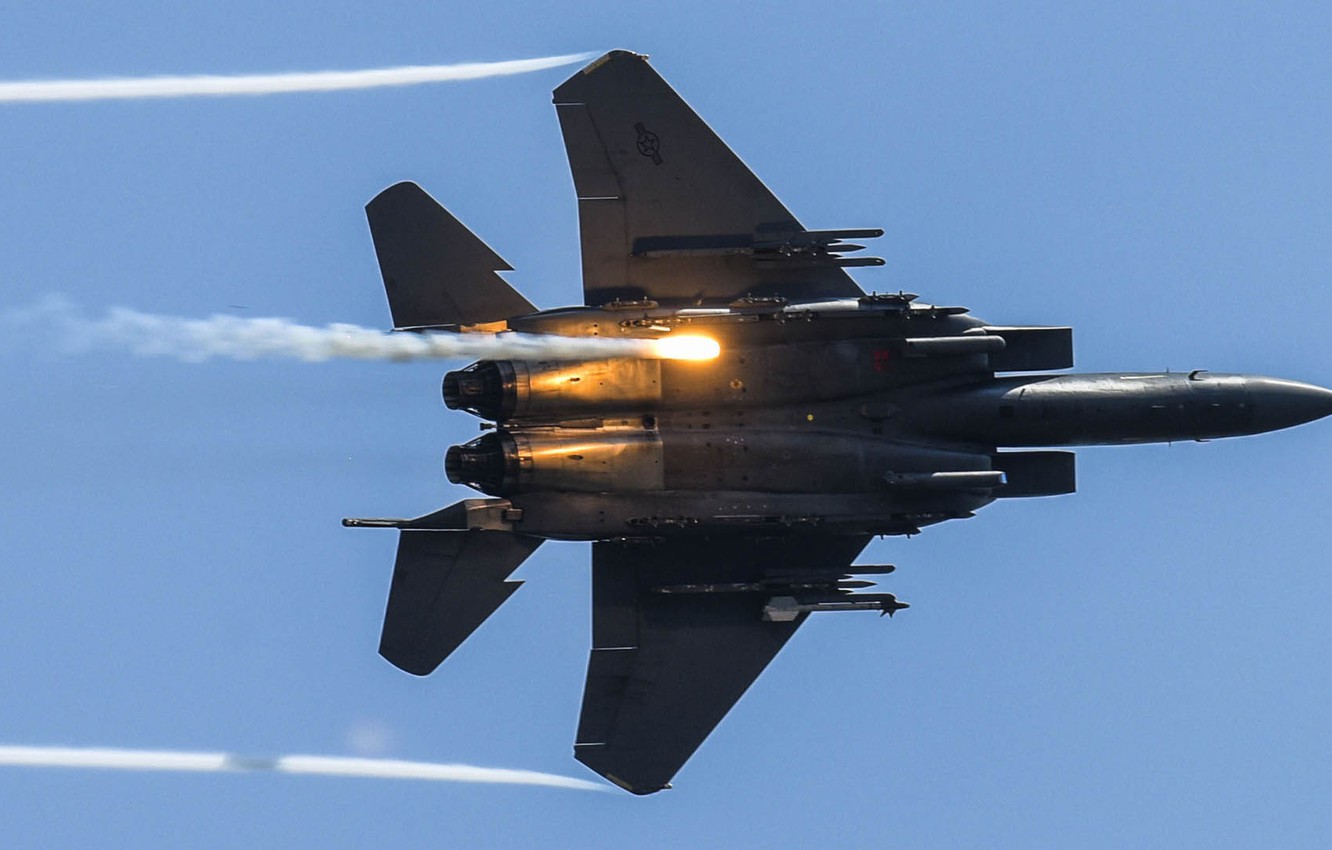 Mcdonnell Douglas F-15E Strike Eagle Wallpapers