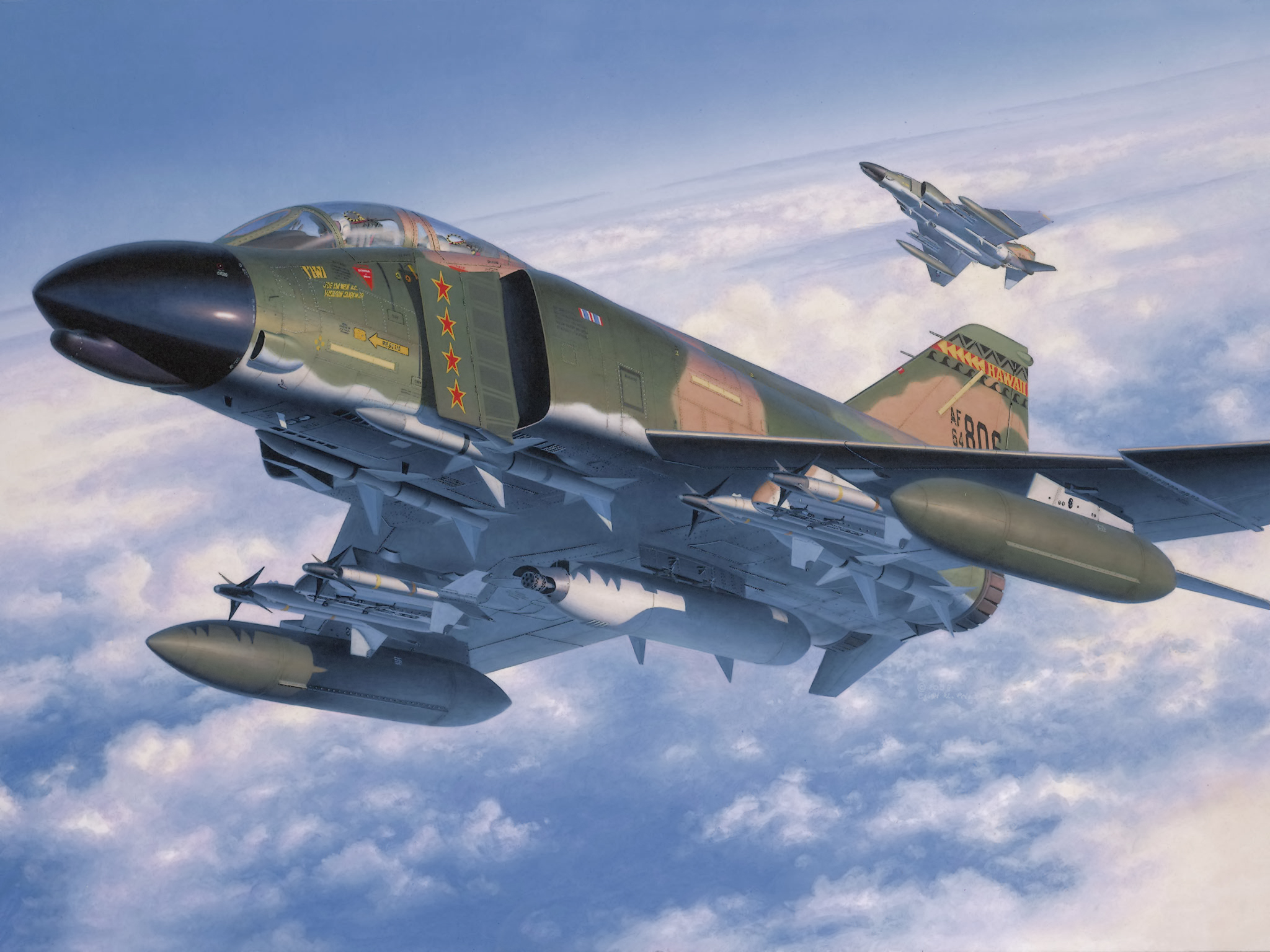 Mcdonnell Douglas F-4 Phantom Ii Wallpapers