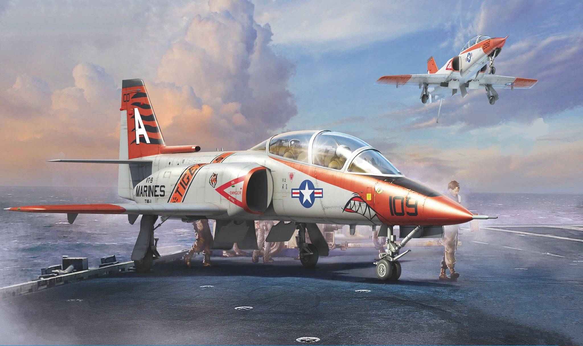 Mcdonnell Douglas T-45 Goshawk Wallpapers