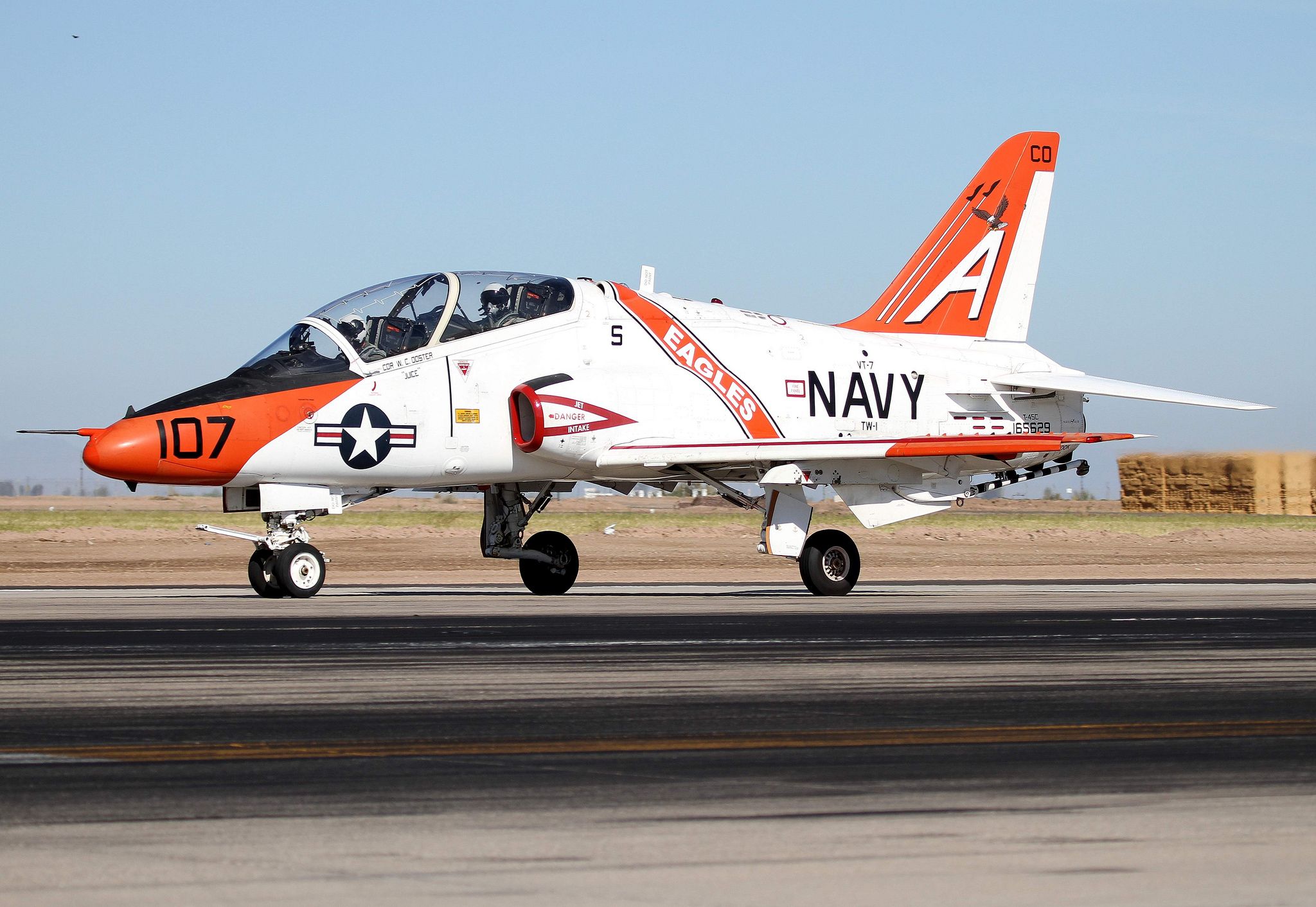 Mcdonnell Douglas T-45 Goshawk Wallpapers