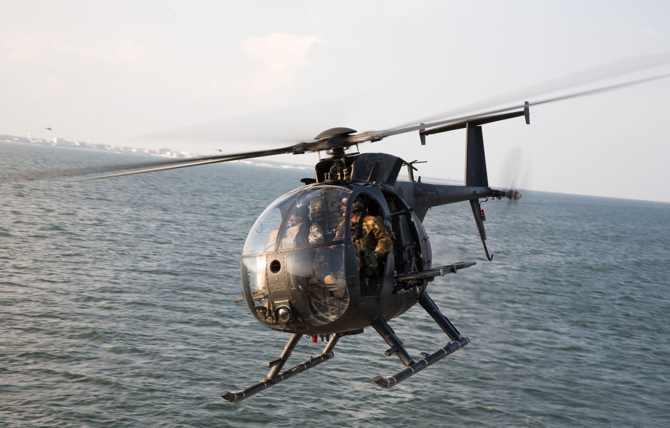 Md Helicopters Mh-6 Little Bird Wallpapers