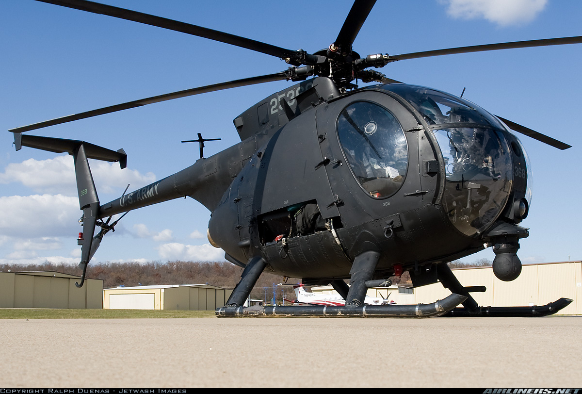 Md Helicopters Mh-6 Little Bird Wallpapers