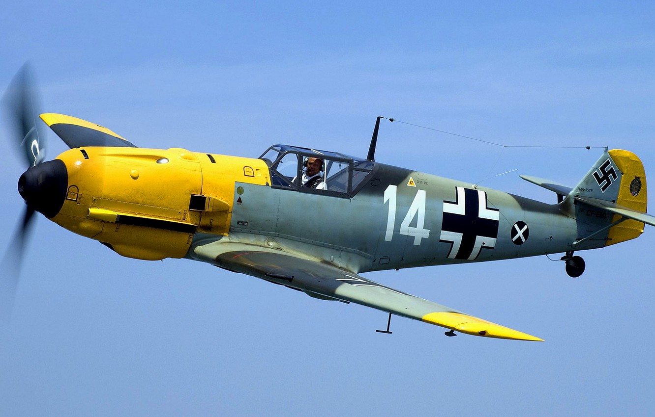 Messerschmitt Bf 109 Wallpapers