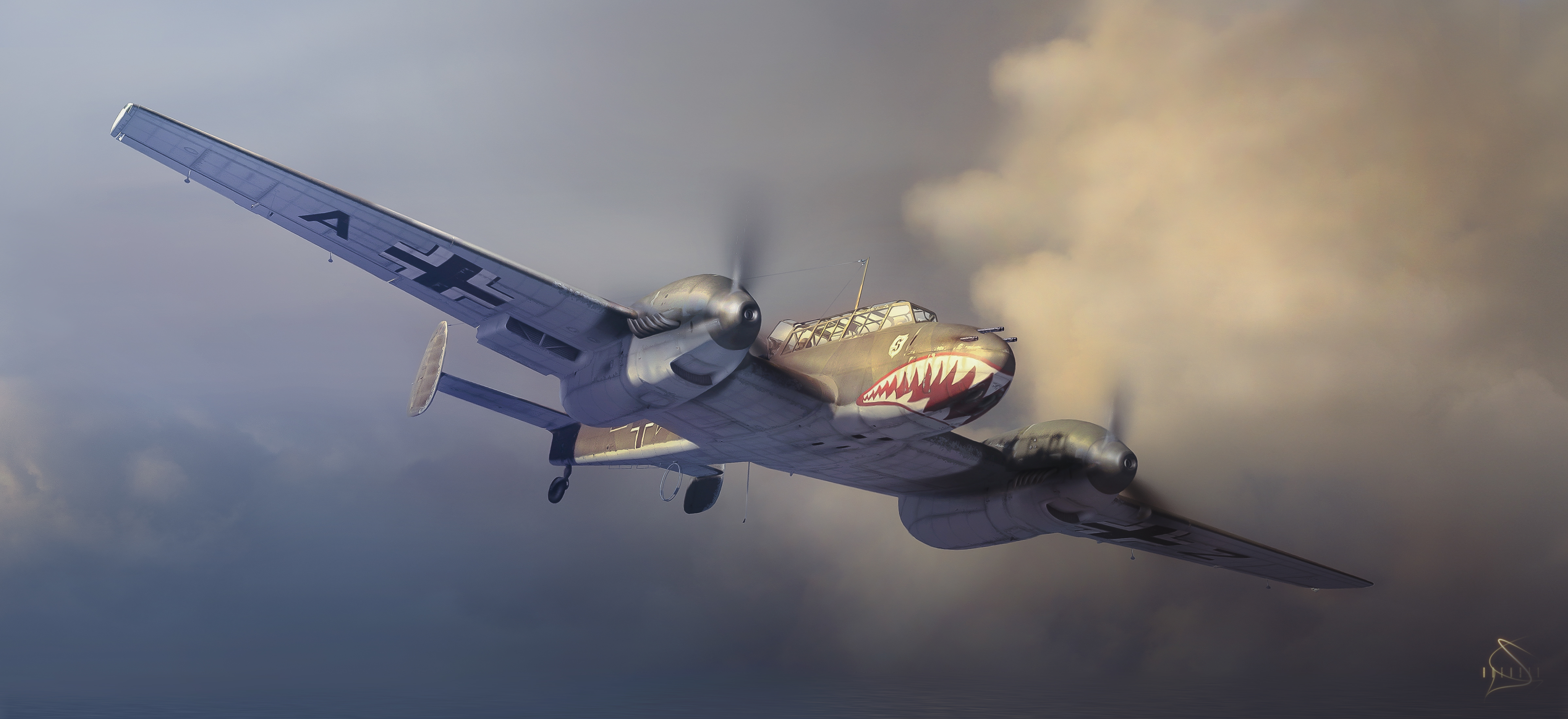 Messerschmitt Bf 110 Wallpapers