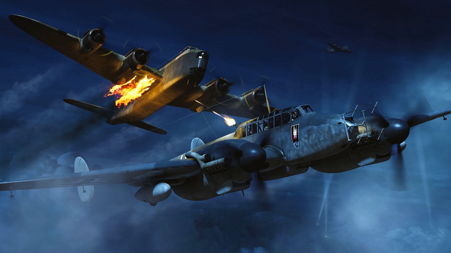 Messerschmitt Bf 110 Wallpapers