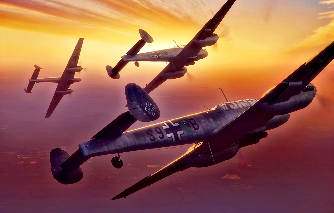 Messerschmitt Bf 110 Wallpapers