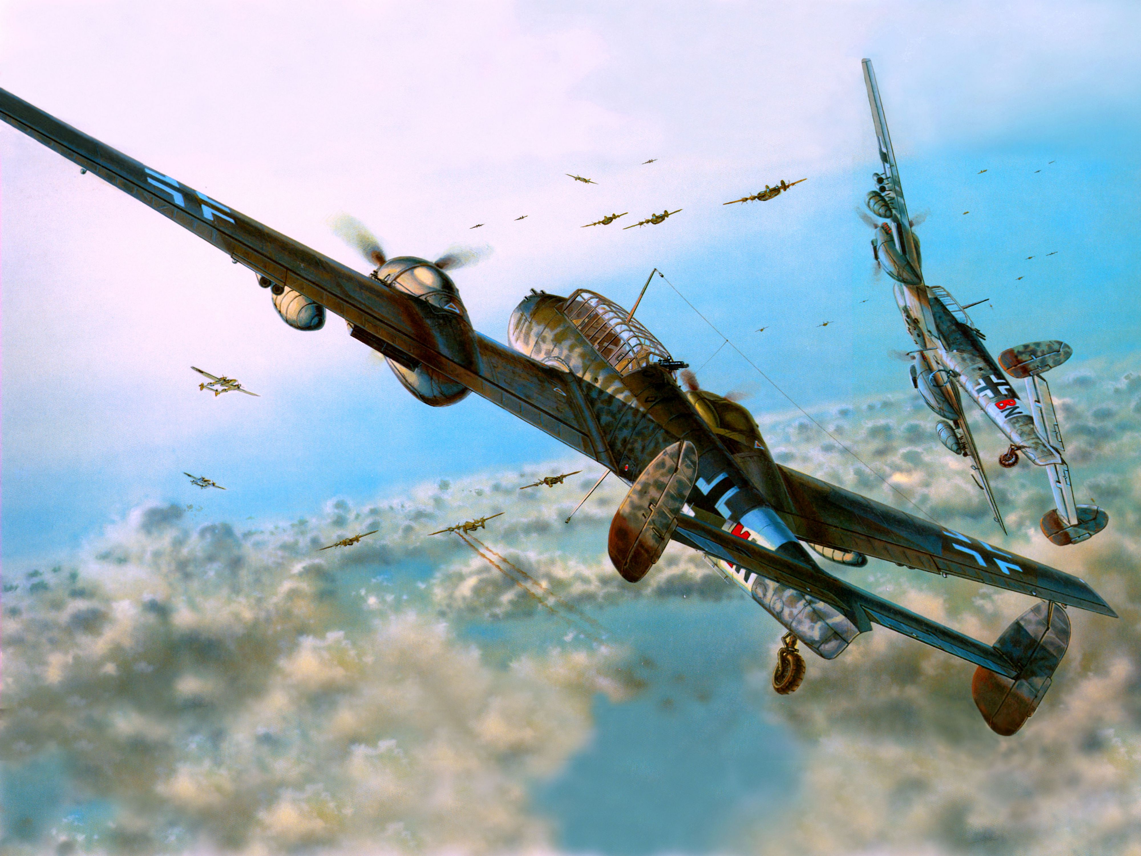 Messerschmitt Bf 110 Wallpapers