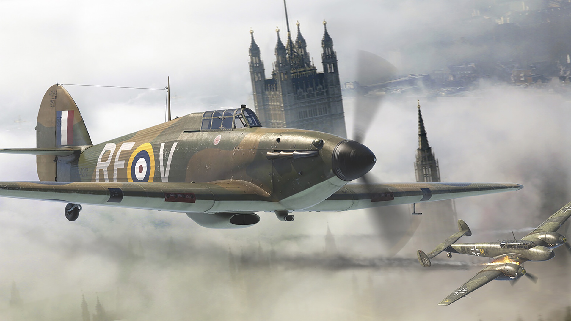 Messerschmitt Bf 110 Wallpapers