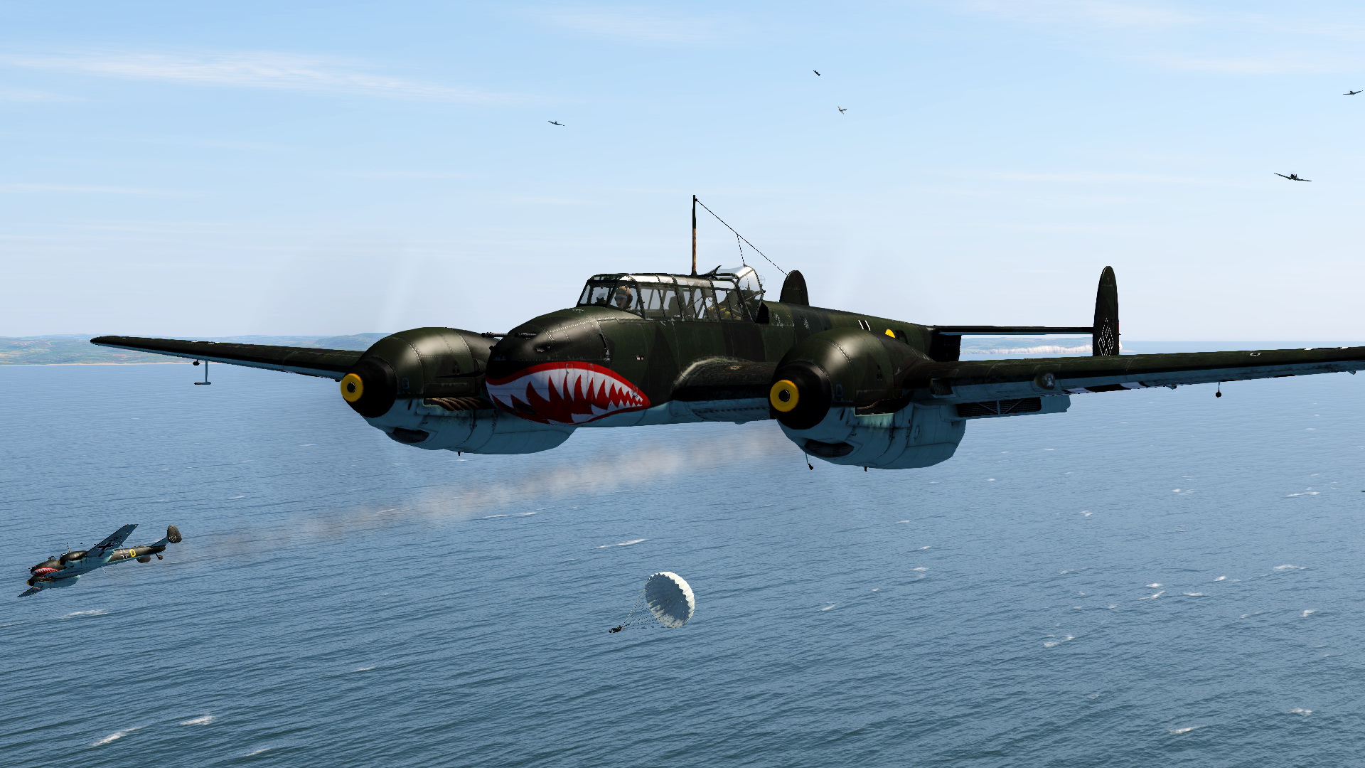 Messerschmitt Bf 110 Wallpapers