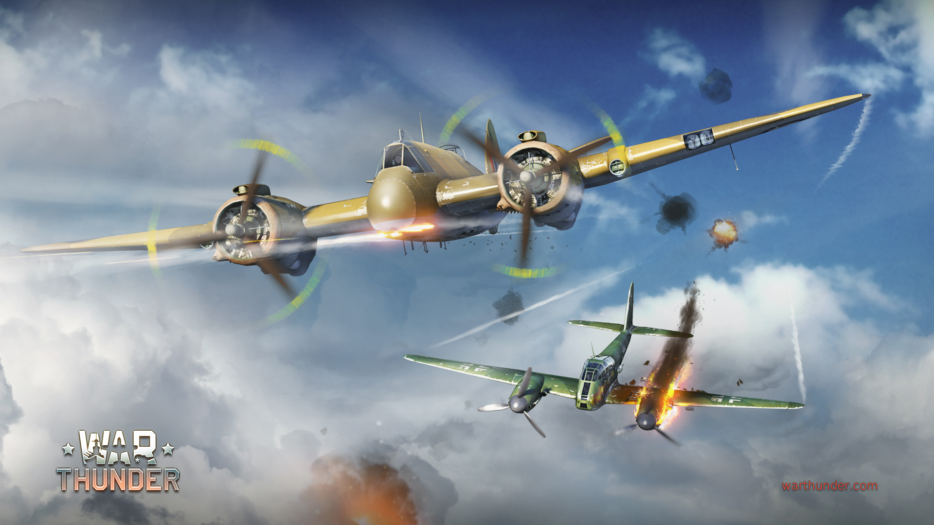 Messerschmitt Bf 110 Wallpapers