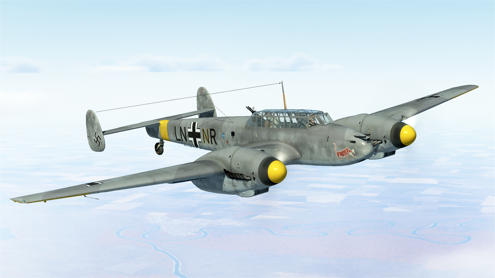 Messerschmitt Bf 110 Wallpapers