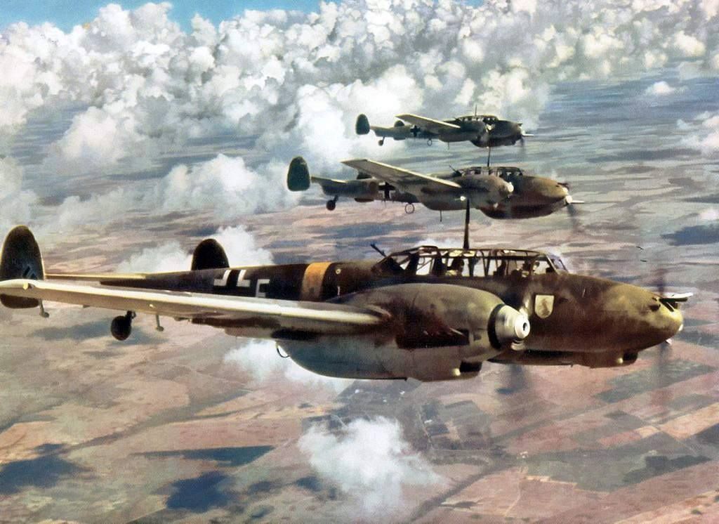 Messerschmitt Bf 110 Wallpapers