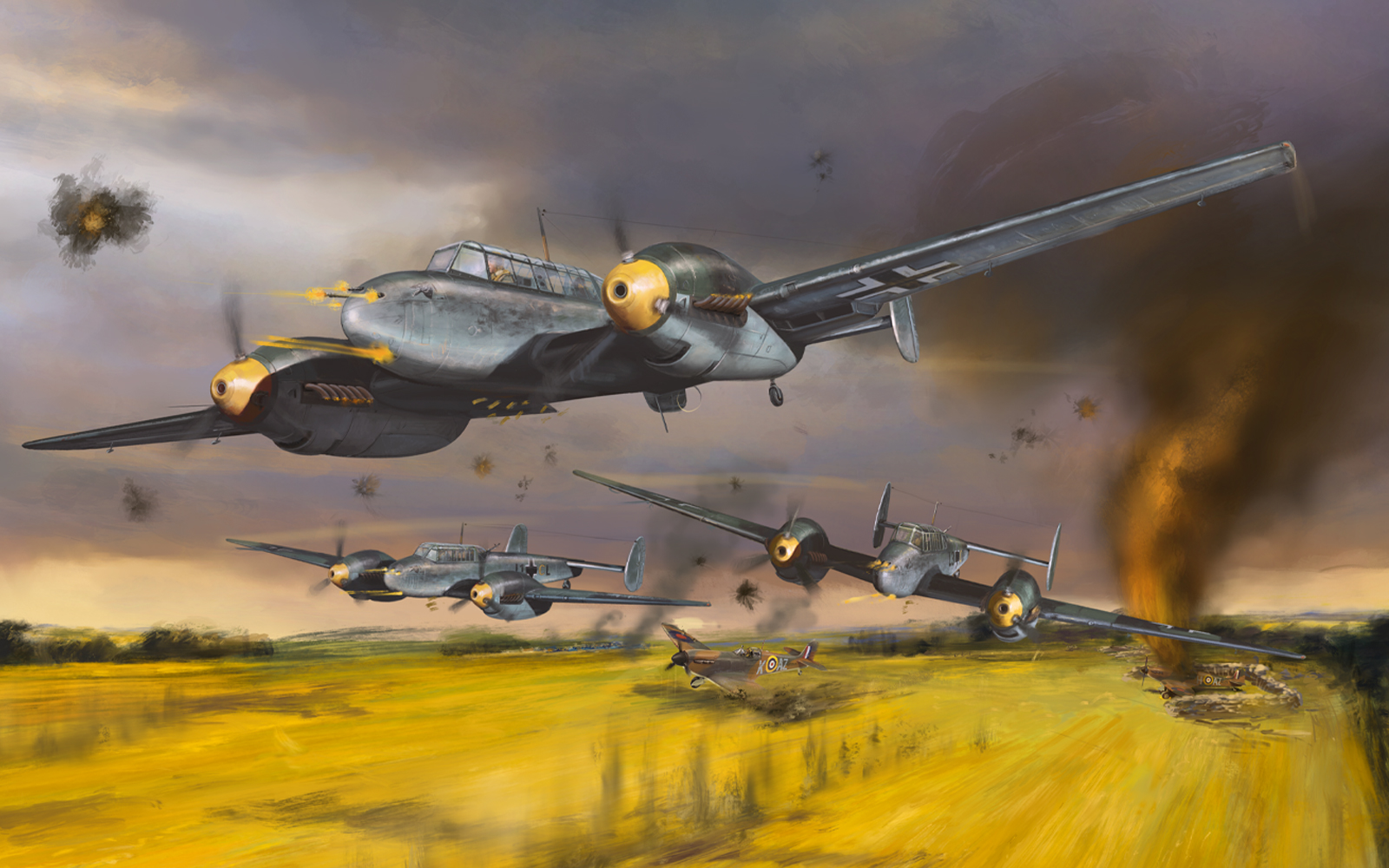 Messerschmitt Bf 110 Wallpapers