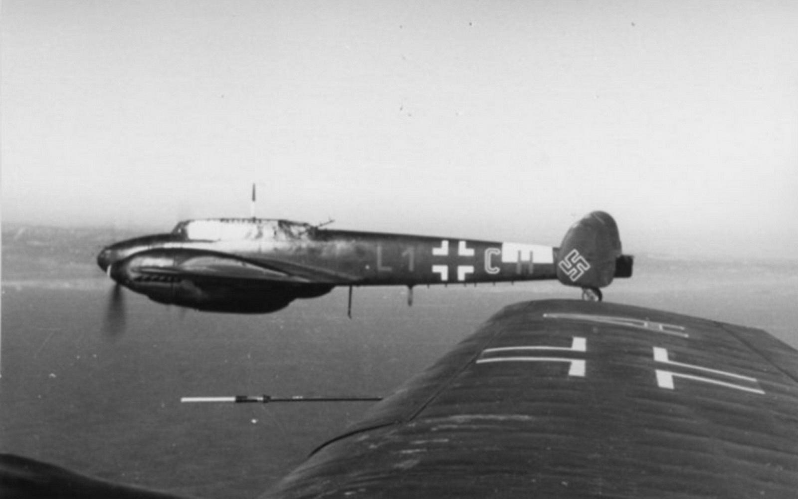 Messerschmitt Bf 110 Wallpapers