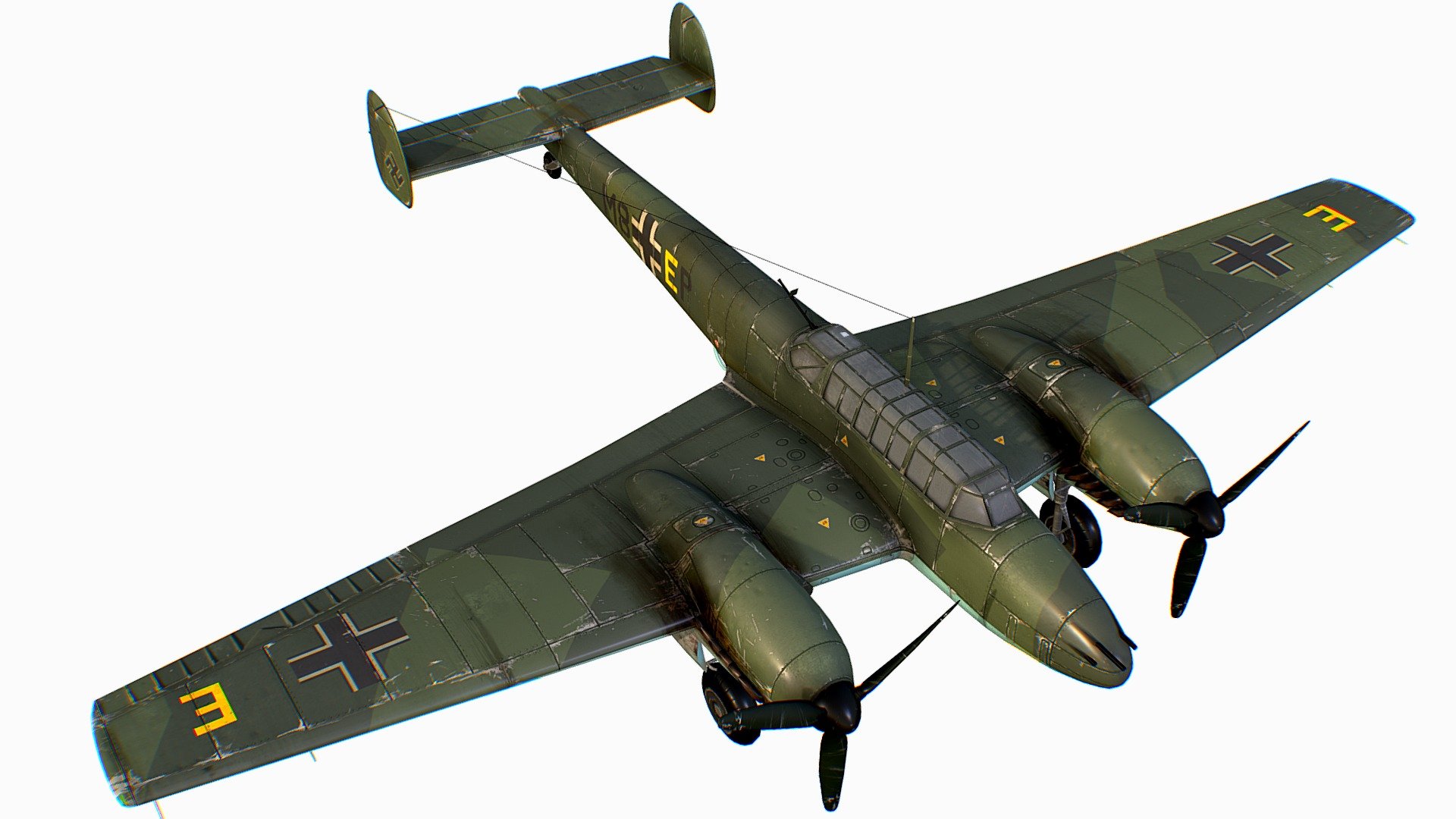 Messerschmitt Bf 110 Wallpapers