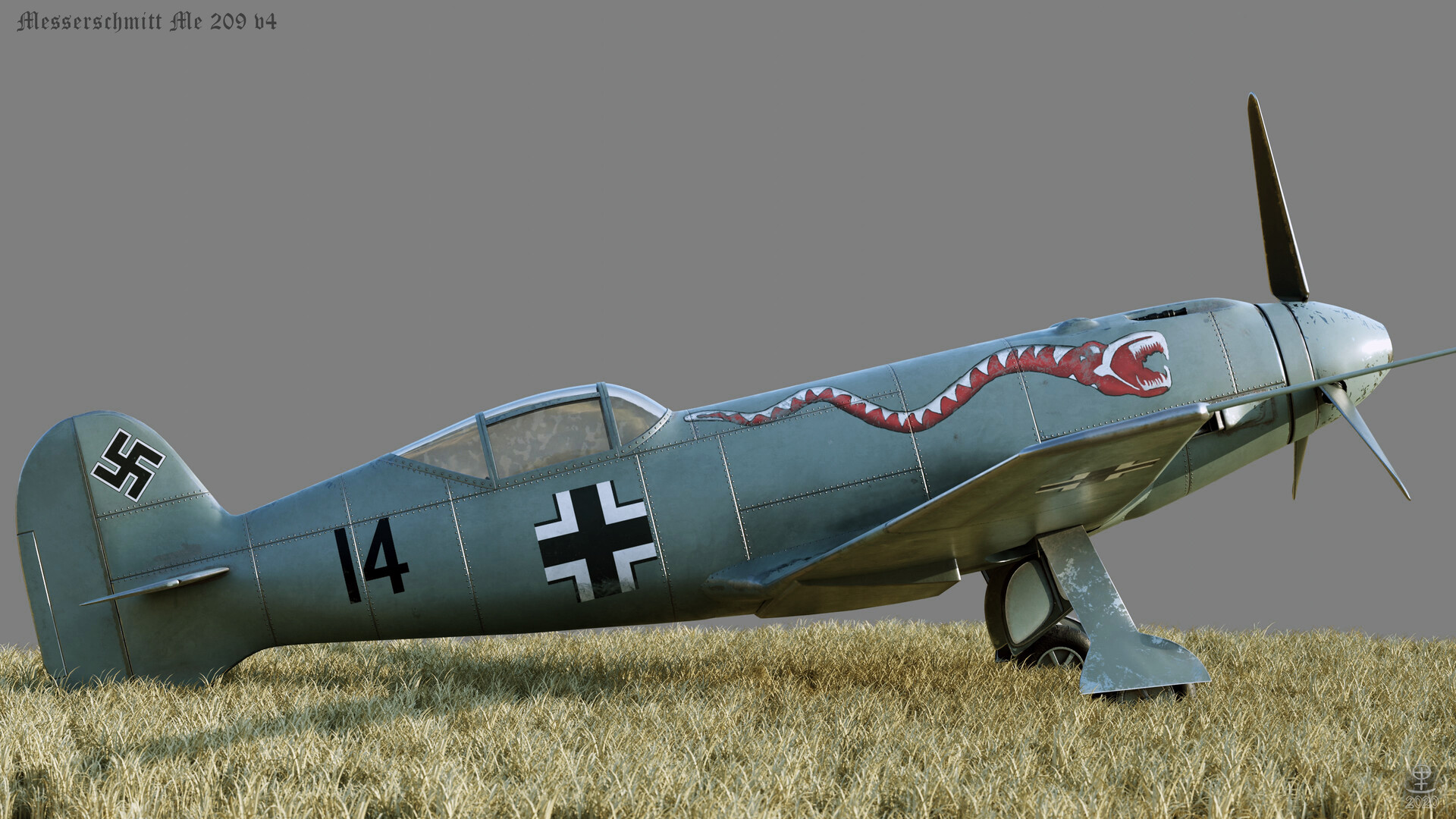 Messerschmitt Me 209 Wallpapers