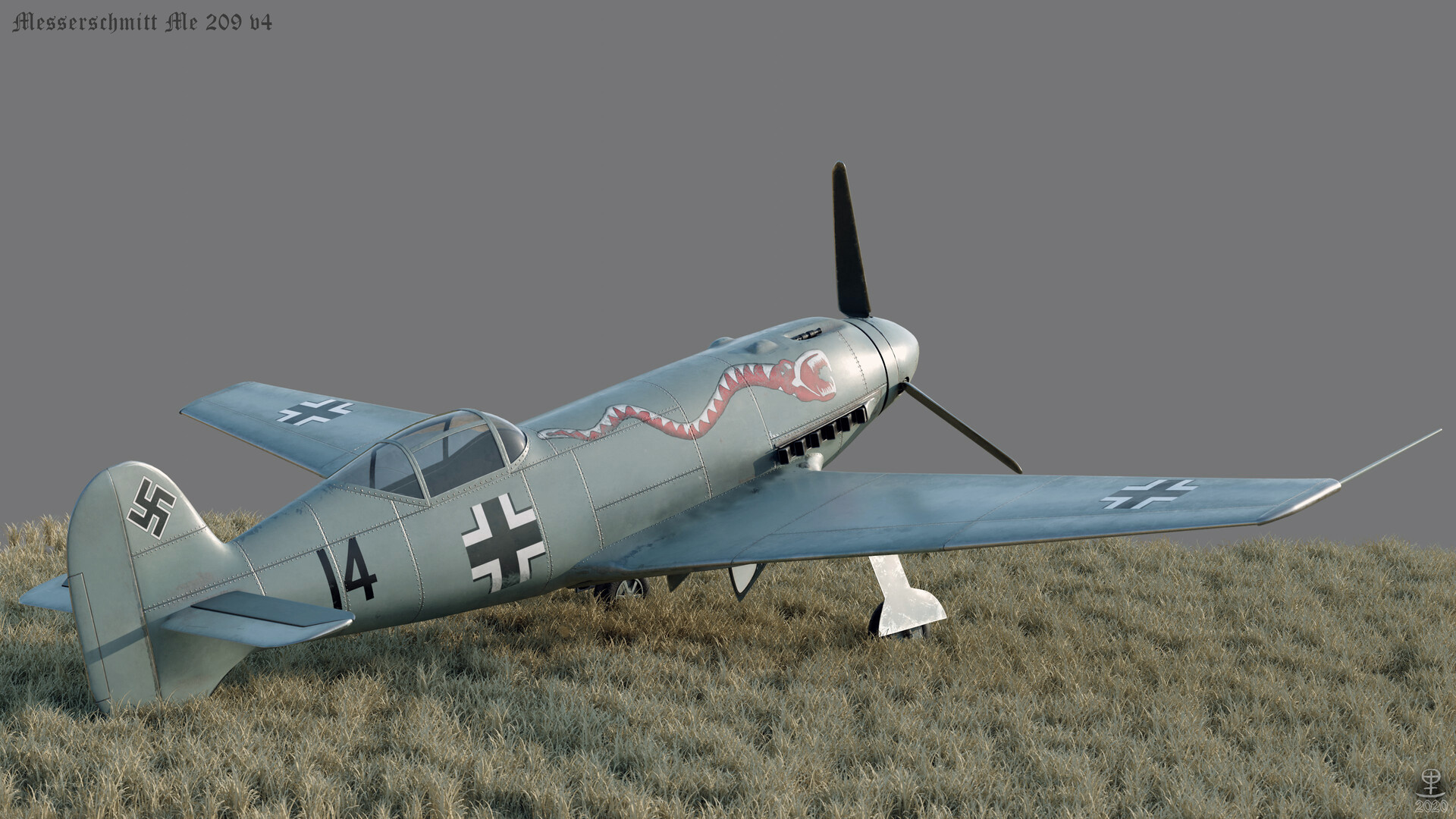 Messerschmitt Me 209 Wallpapers