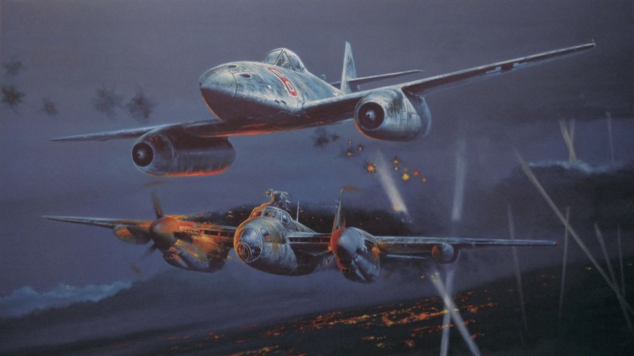 Messerschmitt Me 262 Wallpapers