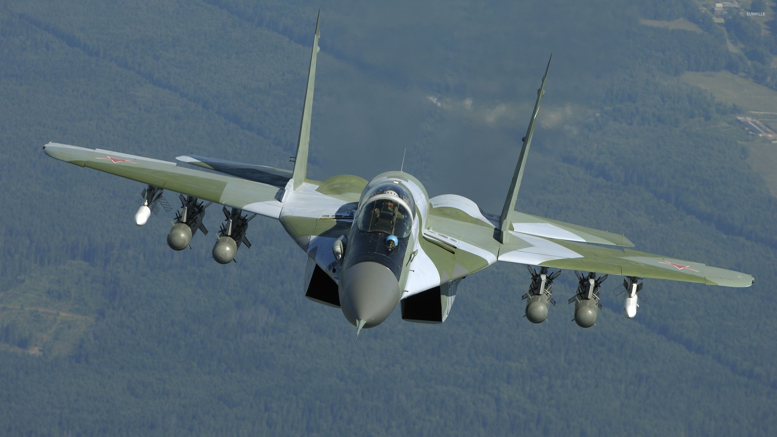 Mikoyan Mig-29 Wallpapers