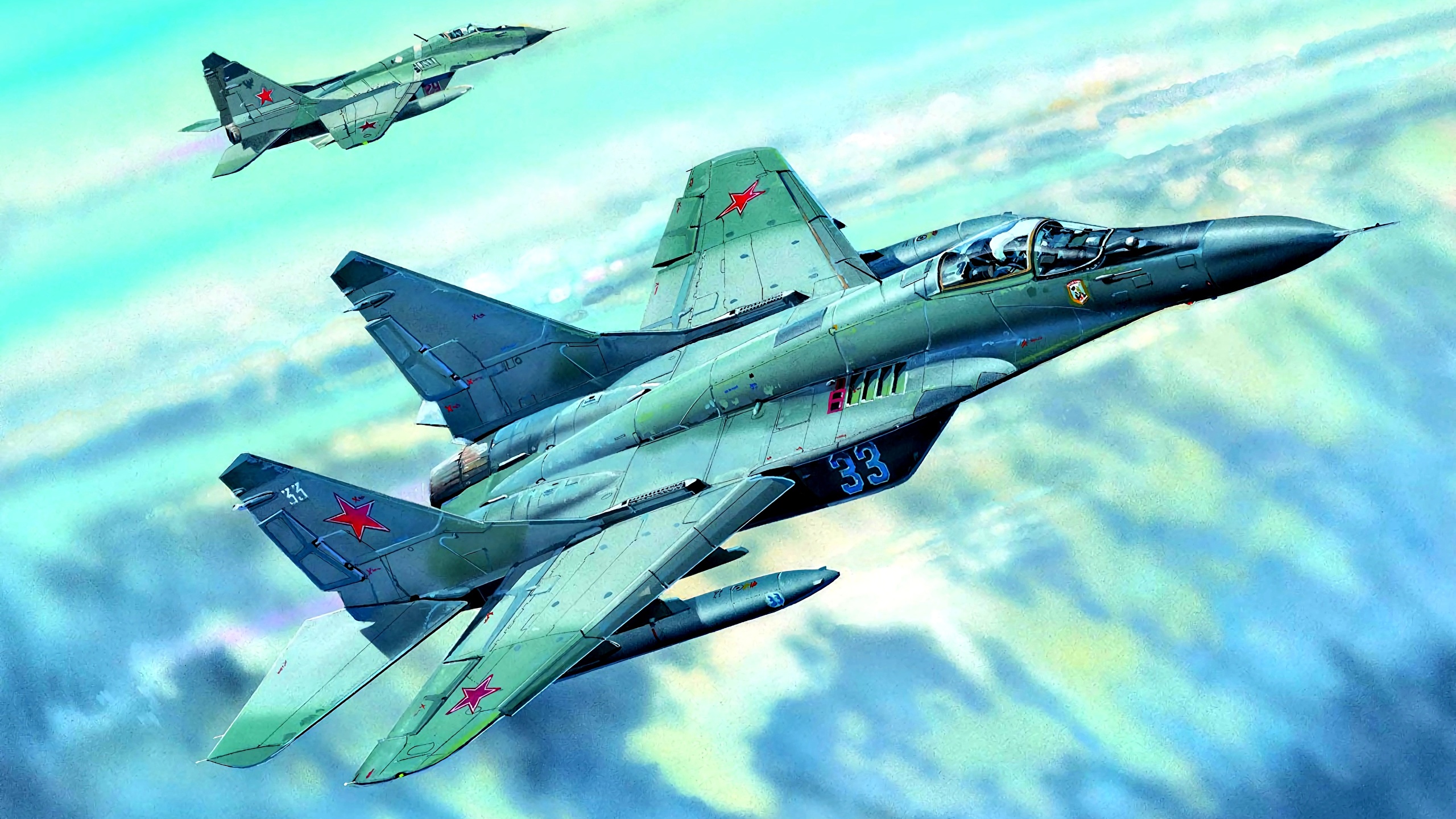 Mikoyan Mig-29 Wallpapers