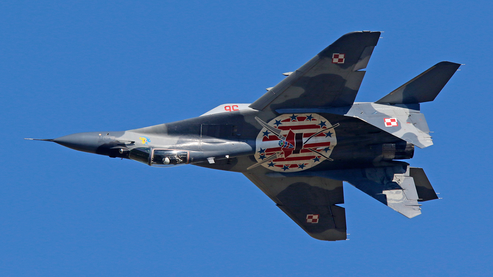 Mikoyan Mig-29 Wallpapers