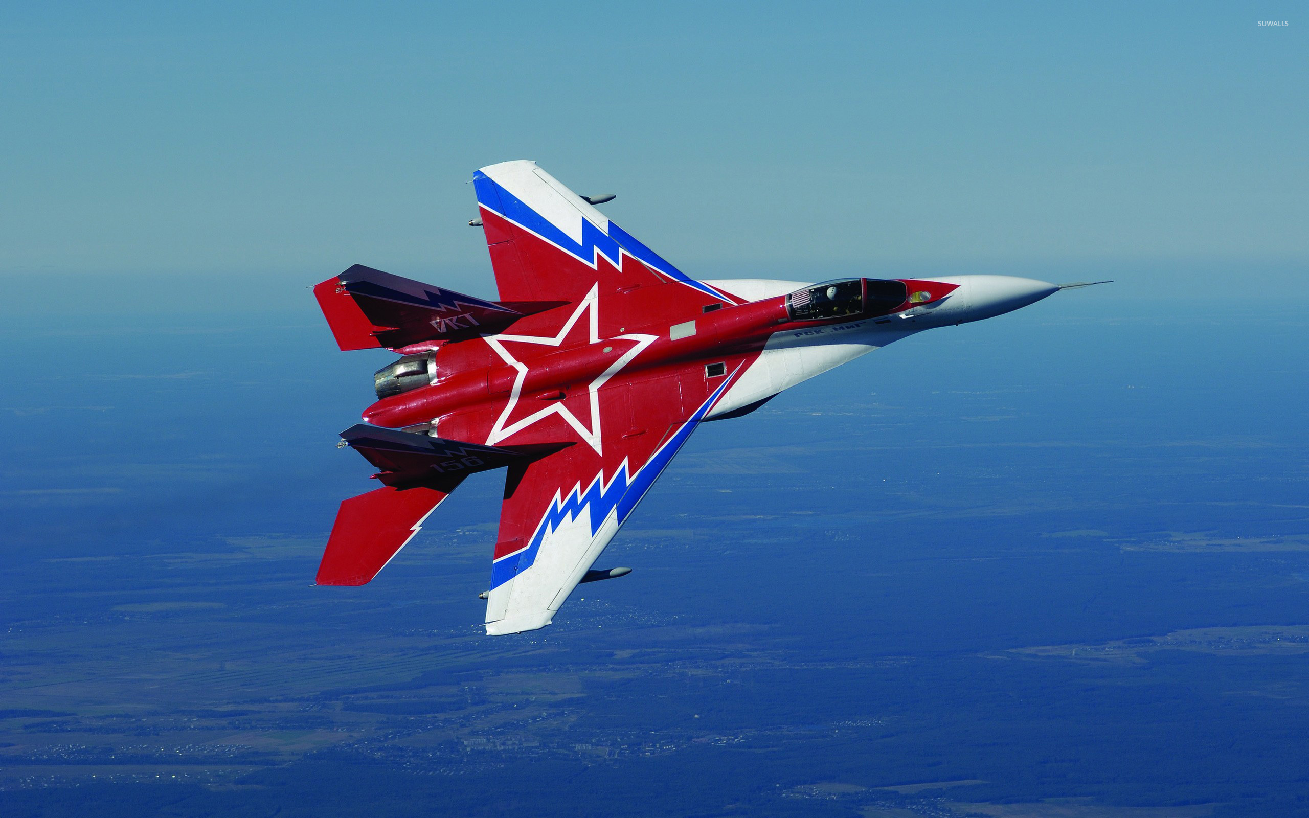 Mikoyan Mig-29 Wallpapers