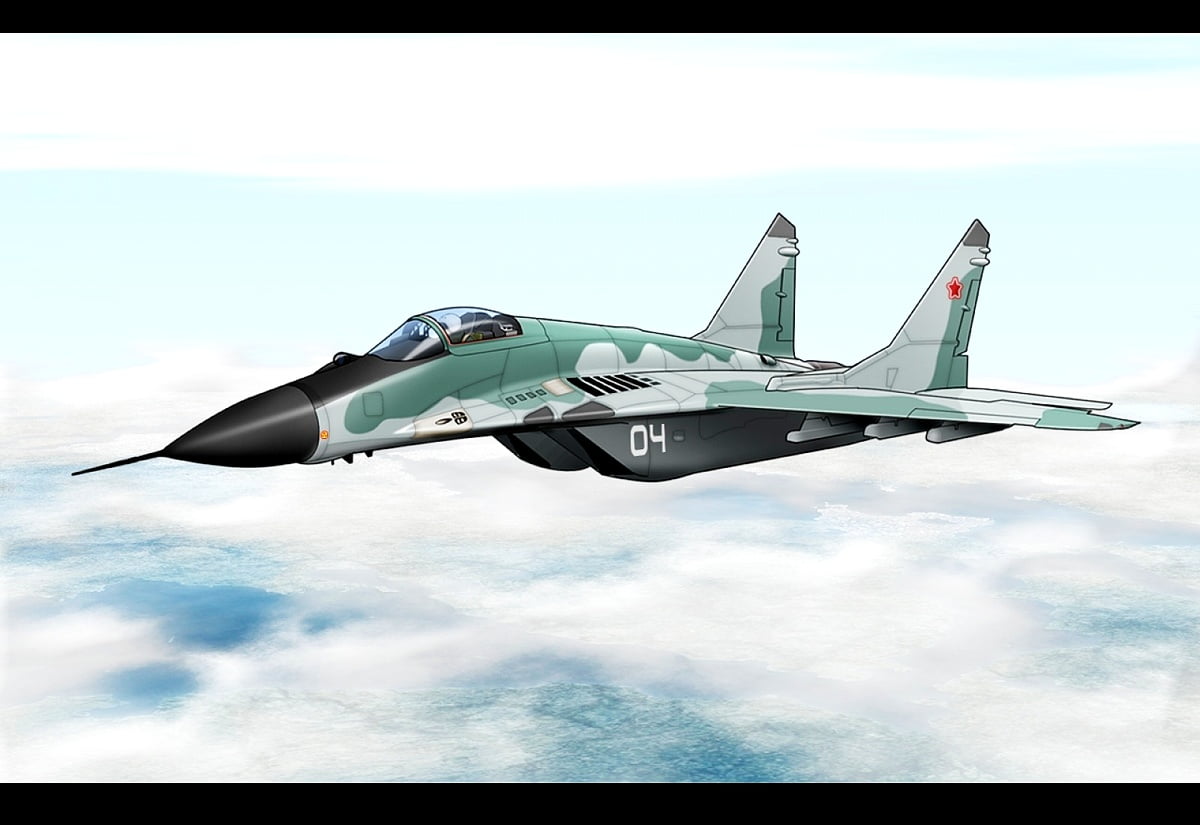 Mikoyan Mig-29 Wallpapers