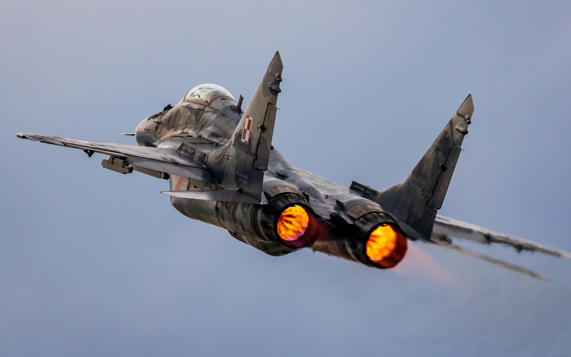 Mikoyan Mig-29 Wallpapers