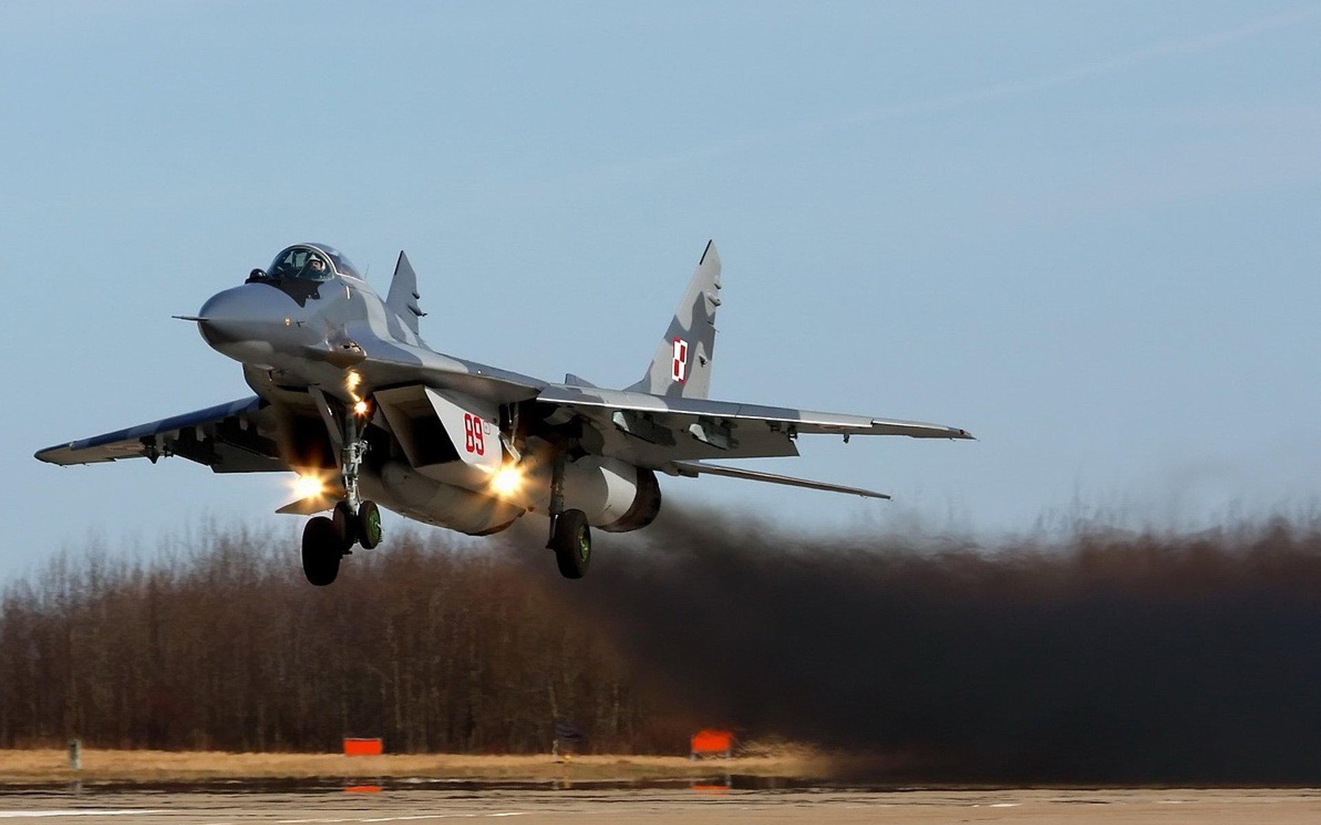 Mikoyan Mig-29 Wallpapers