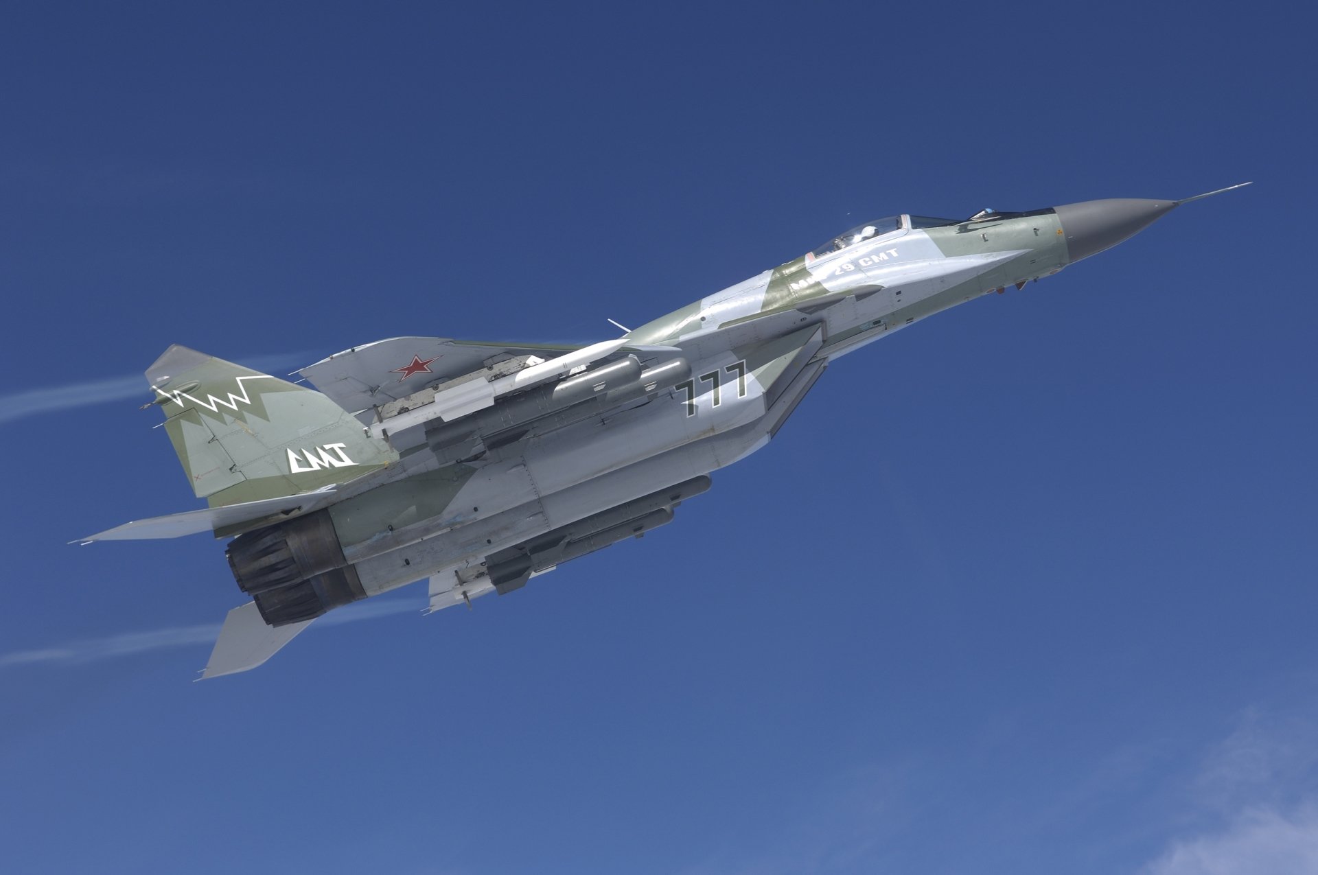 Mikoyan Mig-29 Wallpapers