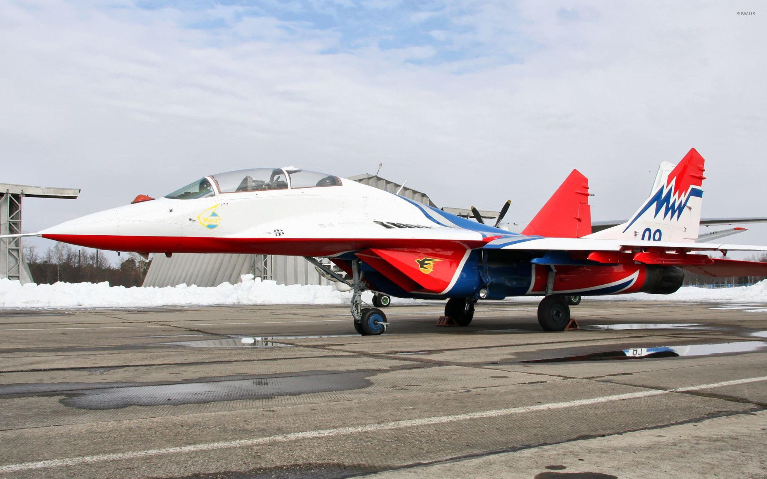 Mikoyan Mig-29 Wallpapers