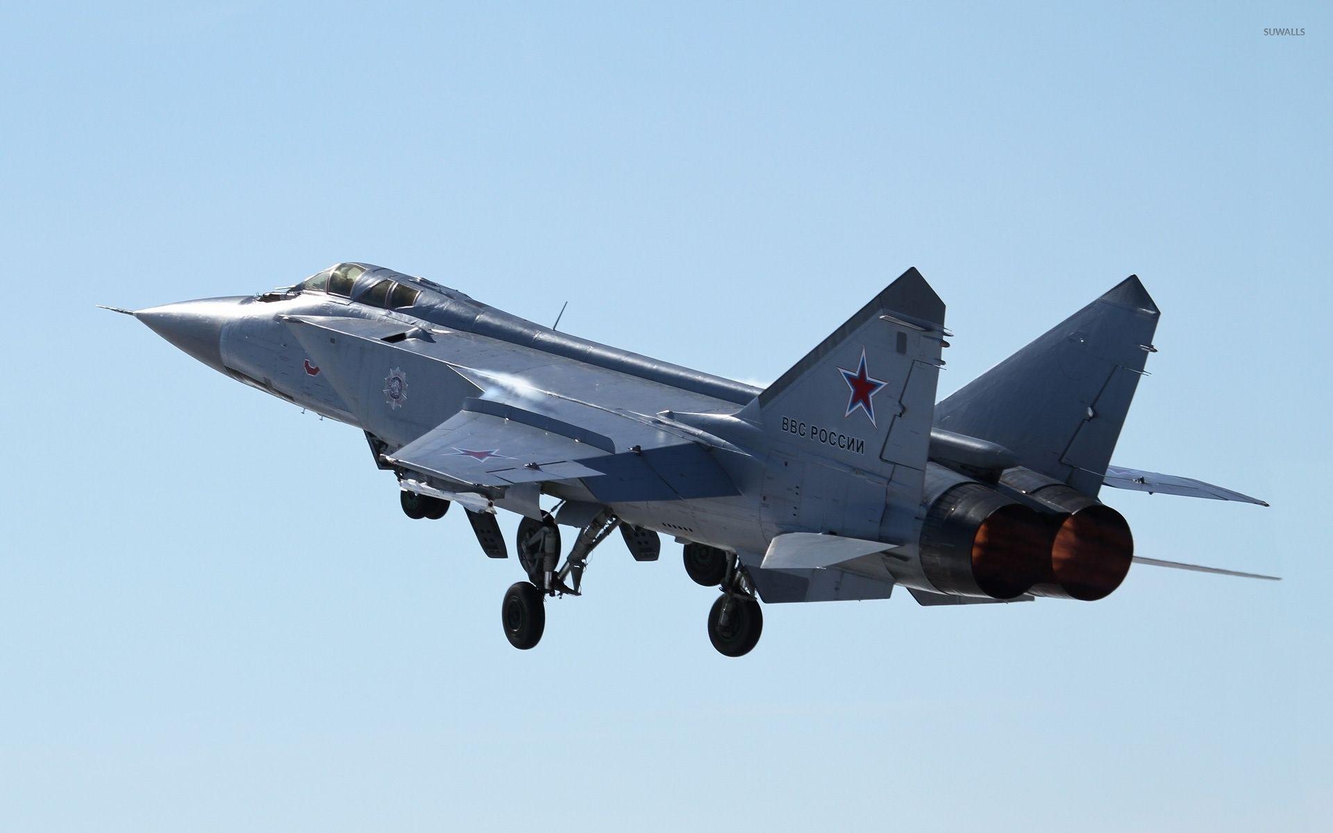 Mikoyan Mig-31 Wallpapers