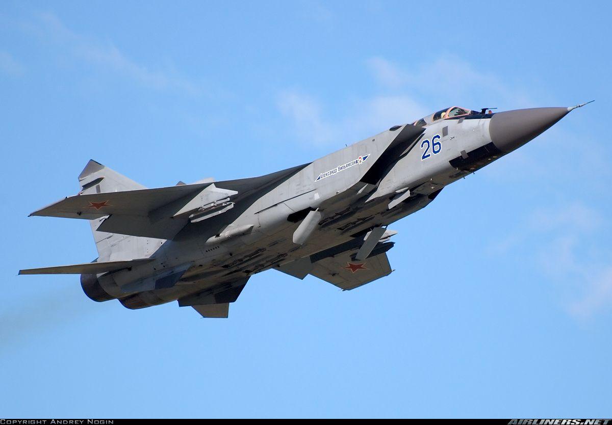 Mikoyan Mig-31 Wallpapers