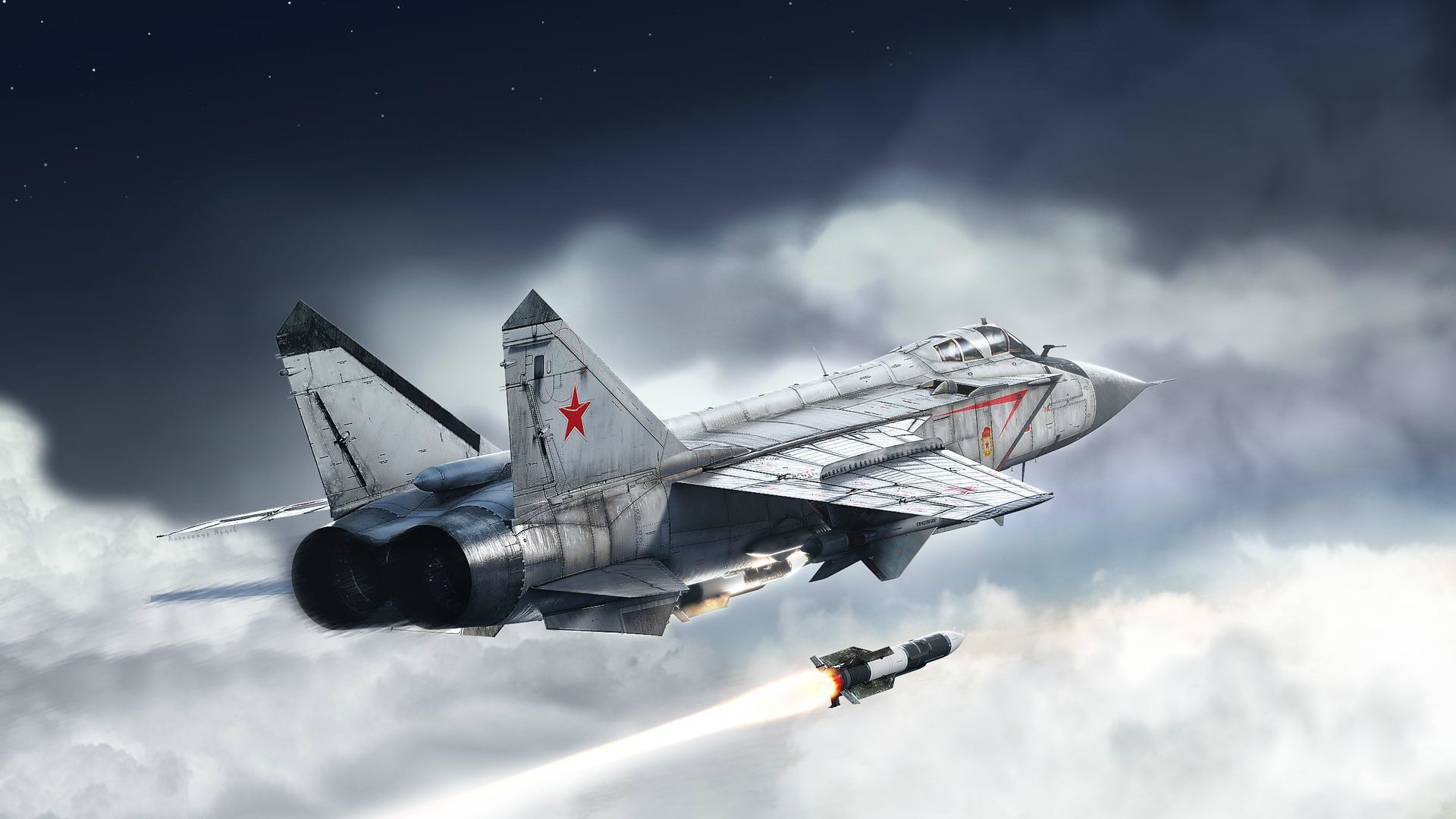 Mikoyan Mig-31 Wallpapers